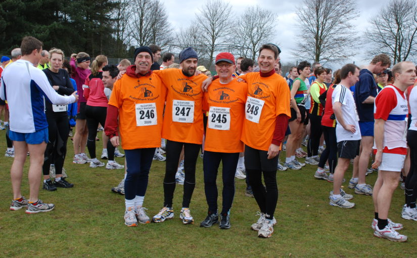 Sleaford Halbmarathon