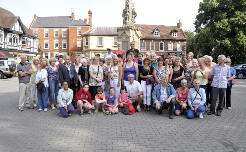 Partnerschaftstreffen in Sleaford 2013