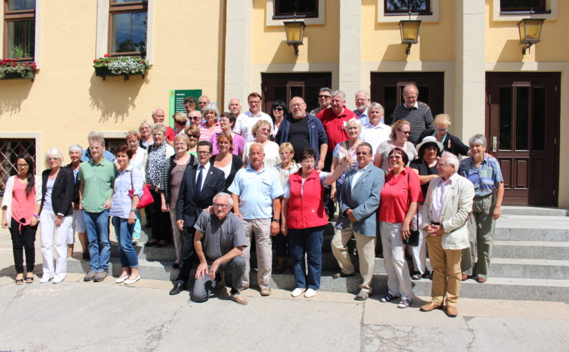 Partnerschaftstreffen in Fredersdorf-Vogelsdorf vom 12.-15 Juni 2014