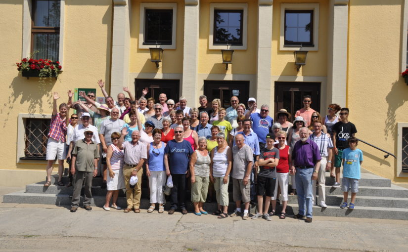 Partnerschaftstreffen vom 02. bis 05. Juli 2015 in Fredersdorf-Vogelsdorf