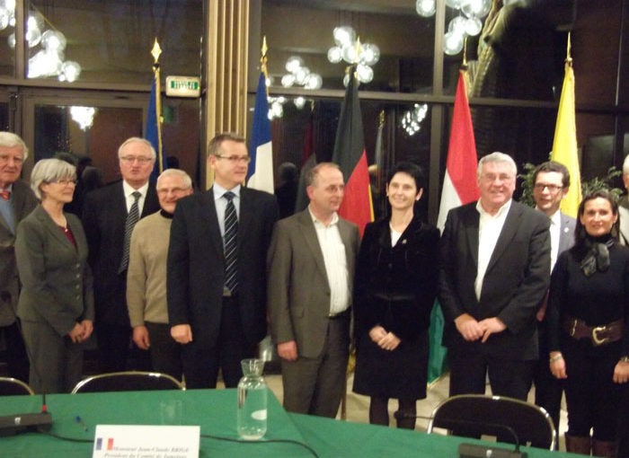 Delegation zum Symposium in Marquette-lez-Lille