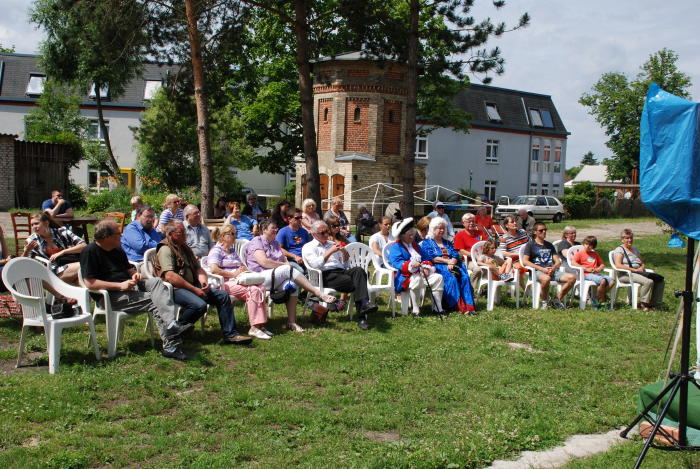 Partnerschaftstreffen vom 21. bis 25. Juni 2012 zum Thema „Industriekulturen“